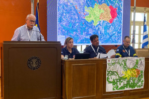 «ΦΑΛΕΙΩΝ 25»: Προληπτική οργανωμένη απομάκρυνση πολιτών από τη Δ.Κ. Γουμέρου
