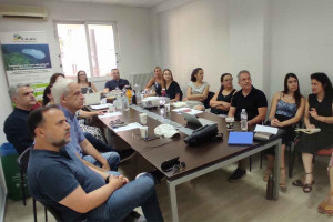 Κοινή συνάντηση εργασίας έργων LIFE-IP ΑdaptinGr και Path4PDE στην Αθήνα (Υ.Π.ΕΝ)