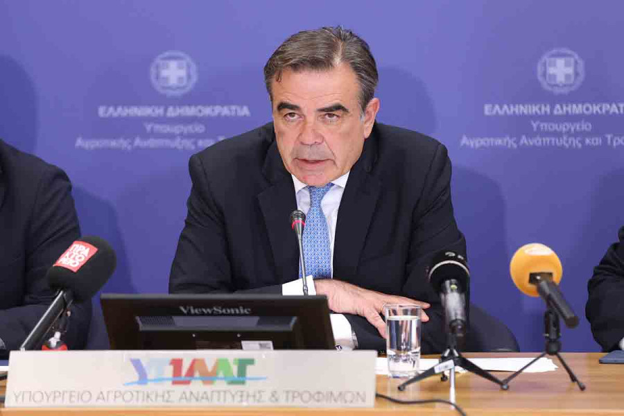 Σχοινάς: Μεγάλο πακέτο πληρωμών σε αγρότες τη Δευτέρα