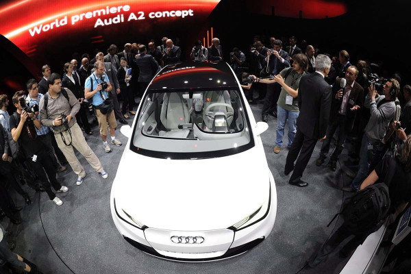 Το Audi A2 επέστρεψε ως ηλεκτρικό