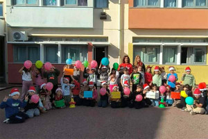 6ο Δημοτικό Σχολείο Πύργου: Χριστουγεννιάτικα Παιχνίδια Συνεργασίας