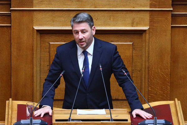 Ανδρουλάκης: Να δείξει η Ευρώπη το ανάστημά της κατά του πολέμου