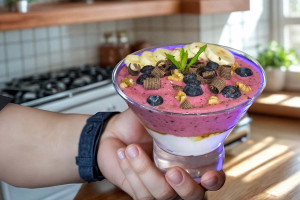Υγιεινό Smoothie bowl γεμάτο γεύση και ενέργεια