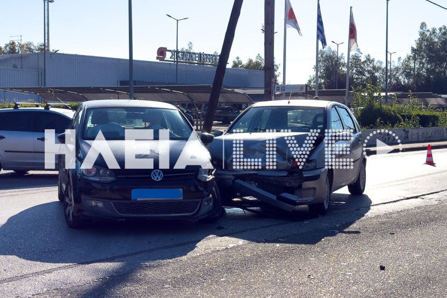 Πύργος: Τροχαίο με το καλημέρα στην οδό Πατρών