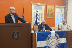 Επιτυχημένη η εκδήλωση στον Πύργο με ομιλητή τον Πρέσβη της Κύπρου: «Οι Ηλείοι αδελφοί μας αγωνίστηκαν με γενναιότητα»