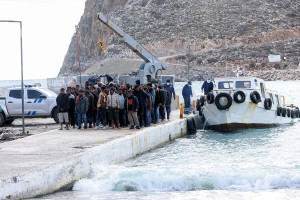 Κρήτη: Νέα επιχείρηση διάσωσης 87 μεταναστών - Στους 327συνολικά οι διασωθέντες