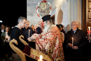 Μήνυμα Μητσοτάκη από την Τήνο για το Πάσχα: Με ενότητα θα ξεπεράσουμε τις δυσκολίες