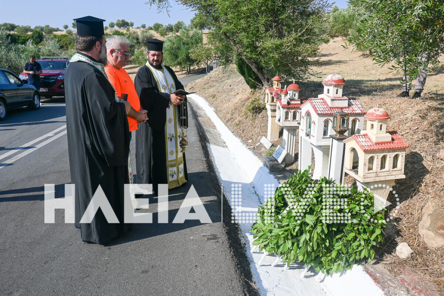 Ηλεία: Δεκαεννέα χρόνια μετά την τραγωδία στην Αρτέμιδα τελέστηκε το μνημόσυνο των πεσόντων πυροσβεστών