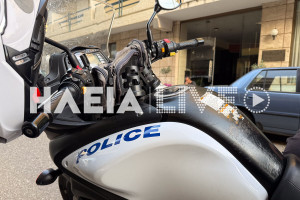 Πύργος: Αστυνομικοί της ΔΙ.ΑΣ. πρόλαβαν γυναίκα πριν πηδήξει από τον 5ο όροφο ξενοδοχείου