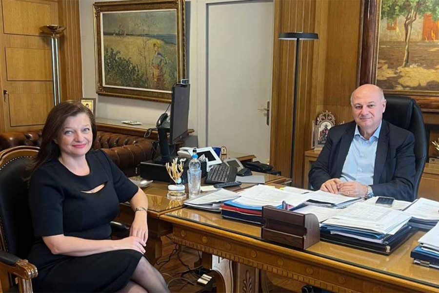 Αυγερινοπούλου: Παρατείνεται η προθεσμία για την υποβολή προτάσεων σε έργα ταμίευσης και αρδευτικών δικτύων