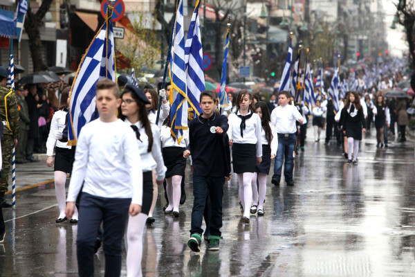 28η Οκτωβρίου: Ο καιρός ακύρωσε την παρέλαση - Οι περιοχές