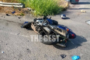 Πάτρα: Θανατηφόρο τροχαίο στην Κανελλοπούλου με θύμα δικυκλιστή - Νεκρός 50χρονος Δημοτικός Υπάλληλος