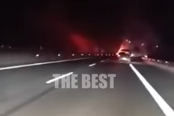 Διακοπτό: Φωτιά σε ΙΧ στην Πατρών-Αθηνών- Σώοι οι επιβάτες (video)