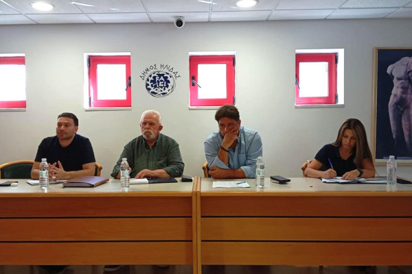 Σε επιφυλακή ο Δήμος Ήλιδας για τον αυξημένο κίνδυνο πυρκαγιών