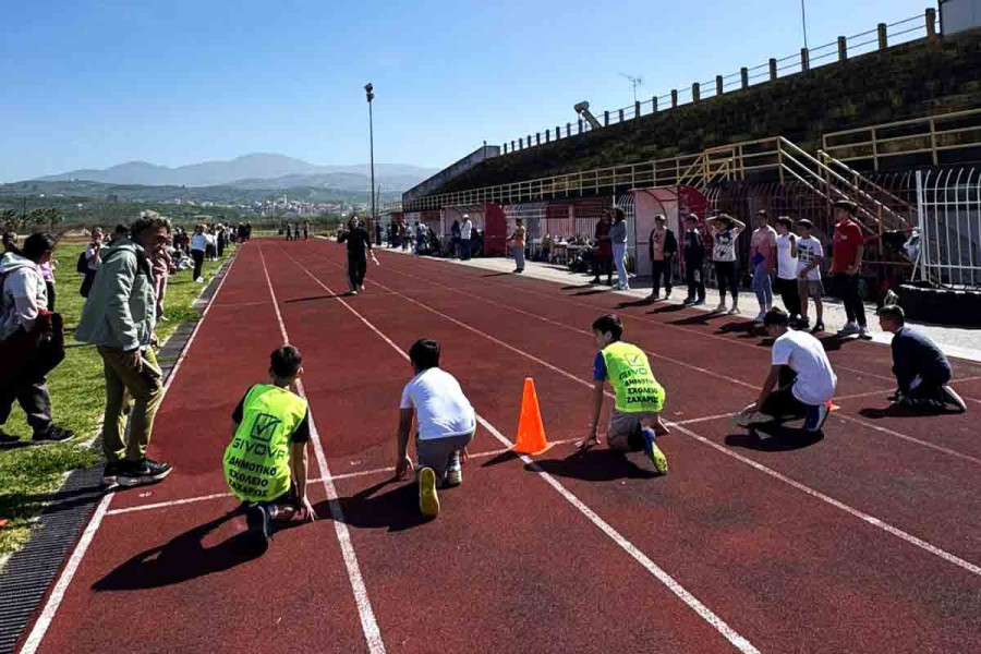 Ζωντανεύοντας το Ολυμπιακό Όνειρο: Παιδικοί Ολυμπιακοί Αγώνες στη Ζαχάρω