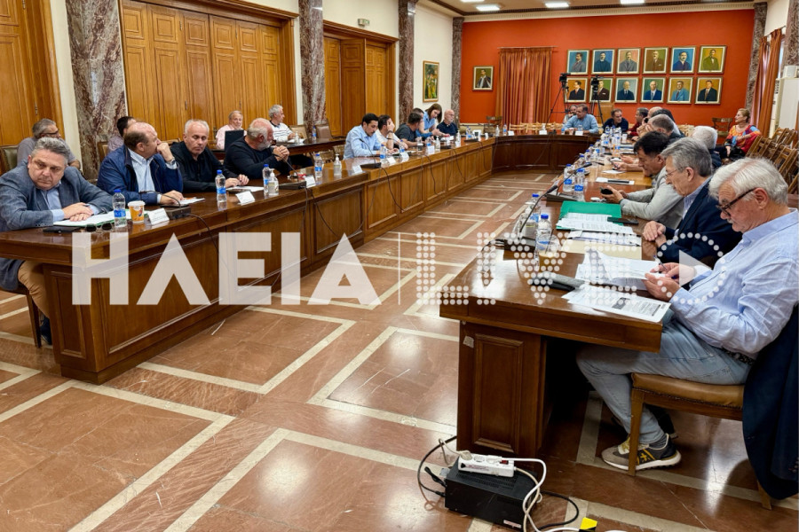 Δείτε ζωντανά τη συνεδρίαση του ΔΣ Πύργου