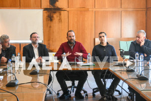 Φαρμάκης: «Η περιοχή μας είναι βομβαρδισμένη από φυσικά φαινόμενα»