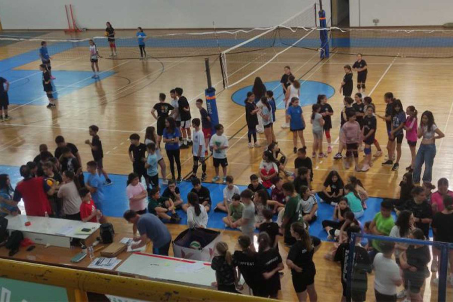 ΠΥΡΓΕΑΣ - Βόλεϊ: Έναρξη εγγραφών – νέα τμήματα