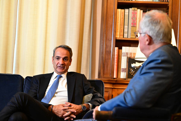 Μητσοτάκης: Θα θέσω το ζήτημα του ΕΦΚ στο Ευρωπαϊκό Συμβούλιο