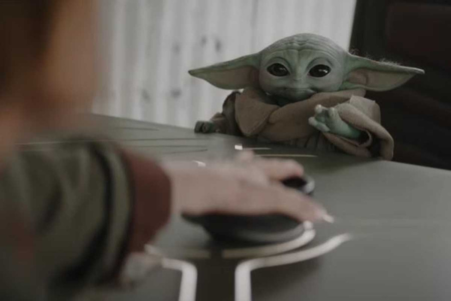 Ο Baby Yoda κλέβει την παράσταση στο πρώτο τρέιλερ του νέου Star Wars