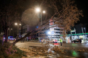 Κακοκαιρία Erminio: Ένας νεκρός στη Νέα Μάκρη - Μεγάλα προβλήματα στην Αττική