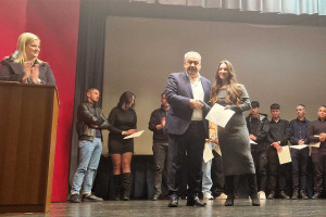 Ο Δήμος Πηνειού τίμησε τους επιτυχόντες μαθητές για την εισαγωγή τους στην Τριτοβάθμια Εκπαίδευση