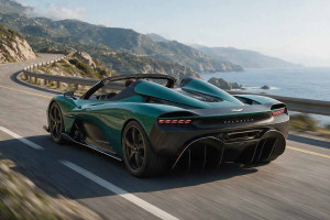 Η Aston Martin Valhalla Spider αγγίζει τα 350 χλμ./ώρα με ανοιχτή οροφή