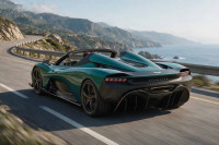 Η Aston Martin Valhalla Spider αγγίζει τα 350 χλμ./ώρα με ανοιχτή οροφή
