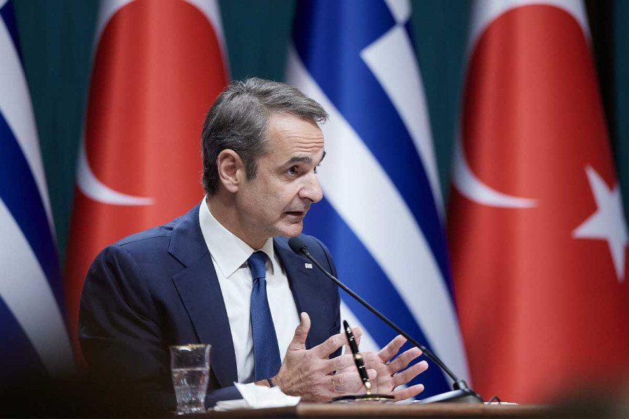 Ανάρτηση Μητσοτάκη για την συνάντηση με Ερντογάν: «Συμφωνήσαμε για νέες κοινές πρωτοβουλίες»