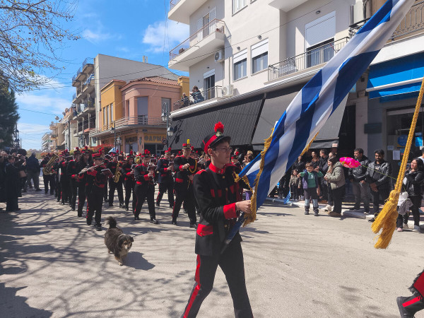 Με λαμπρότητα ο εορτασμός της 25ης Μαρτίου στον Δήμο Ανδραβίδας-Κυλλήνης