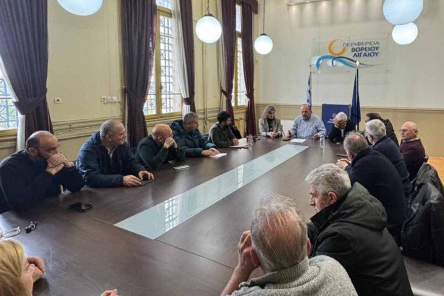 Στη Λέσβο ο ΓΓΑΑΤ Σπύρος Πρωτοψάλτης: Απόλυτη προτεραιότητα η αποτροπή διασποράς του αφθώδους πυρετού