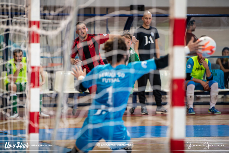 Futsal: Πύργος για τα δύσκολα - Με ελλείψεις 6-3 την Αθήνα 90 (photos)