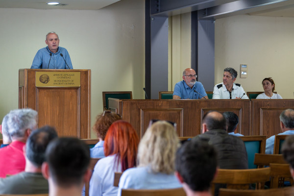 Με ιδιαίτερη επιτυχία η ενημερωτική και επιστημονική δράση του Γεωπονικού Πανεπιστημίου Αθηνών στον Δήμο Αρχ. Ολυμπίας