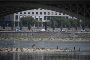 Θεμέλια αρχαίας γέφυρας, πολεμικά πλοία και μαμούθ αναδύθηκαν στον Δούναβη λόγω της χαμηλής στάθμης