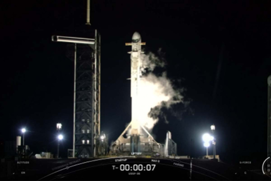 SpaceX: Με επιτυχία η εκτόξευση αμερικανικού διαστημικού μη επανδρωμένου στρατιωτικού αεροσκάφους