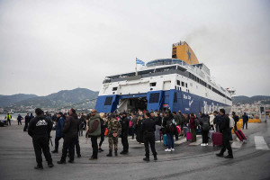 Λύθηκε το μπλόκο των κτηνοτρόφων στο λιμάνι της Μυτιλήνης: Κανονικά η κίνηση φορτηγών - εμπορευμάτων