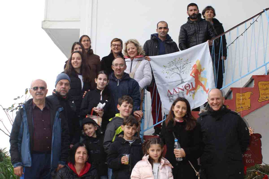 ΛΑΝΘΙ RUN: Κοπή Πρωτοχρονιάτικης Πίτας 2026