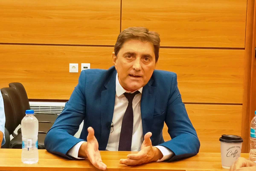 Κ. Καρπέτας: Με τον Αλέξη Τσίπρα, σε έναν νέο τόπο συνάντησης των προοδευτικών πολιτών