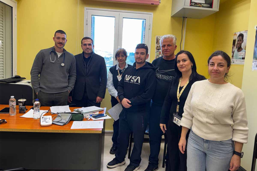 Δήμος Πύργου: «Αγκαλιάστηκε» από τους πολίτες η δράση προληπτικών εξετάσεων του ΕΟΔΥ
