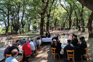 Με μεγάλη επιτυχία πραγματοποιήθηκε η συνάντηση παλαιών κατασκηνωτών στην κατασκήνωση της Χριστιανικής Ένωσης Πύργου