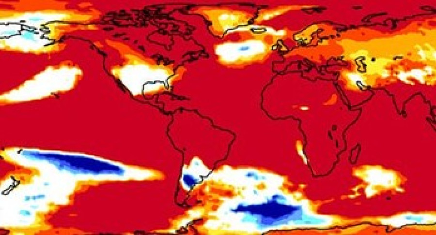 Καιρός: «Super El Niño» σε ιστορικά επίπεδα - Η Γη «κοκκινίζει» και η κορύφωση έρχεται τον Δεκέμβριο