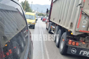 Πατρών-Πύργου: Μέχρι τα μεσάνυχτα ο αποκλεισμός από τον κόμβο Οβρυάς έως τον κόμβο ΒΙ.ΠΕ - Στην παλιά όλη η κίνηση