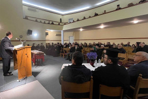Πνευματική εκδήλωση για τους Τρεις Ιεράρχες