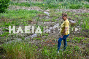 Σπατάλη νερού χωρίς τέλος στη Βαρβάσαινα