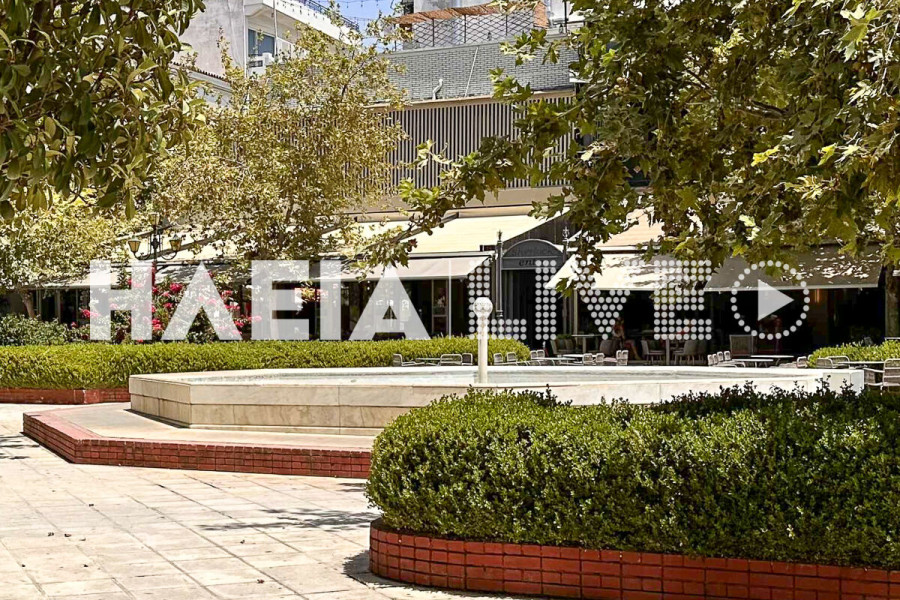 Πύργος: «Στέρεψε» από δροσιά η πόλη