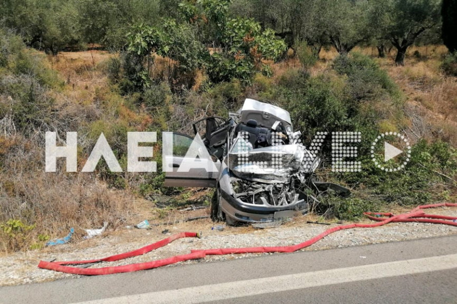 Νεκρός 22χρονος σε τροχαίο - Το αυτοκίνητο κατέληξε σε ελαιώνα