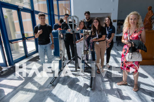 1η Διεθνής Ολυμπιάδα Ανθρωποειδών Ρομπότ: Ο πρώτος ρομποτικός εξωσκελετός στην Ελλάδα για παραπληγικά άτομα στην Αρχ. Ολυμπία