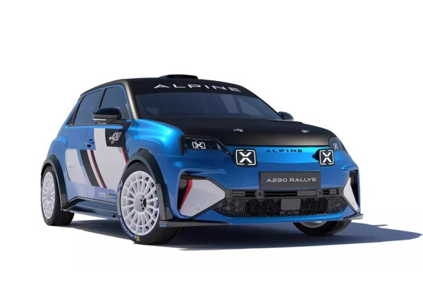 Έτοιμο το αγωνιστικό Alpine A290