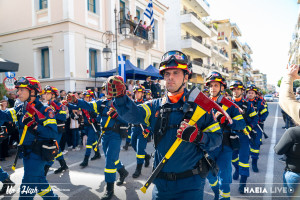 Πύργος: Εντυπωσιακή η παρέλαση της 28ης Οκτωβρίου - Με καλό καιρό και πλήθος κόσμου (photos &amp; video)