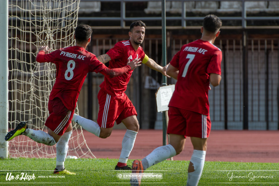 ΠΑΣ Πύργος - Ερμής Μελιγούς 2-0 - Μια εμφάνιση με δύο πρόσωπα... (photos)